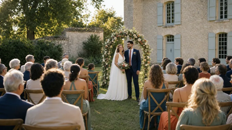 Souvenir de mariage