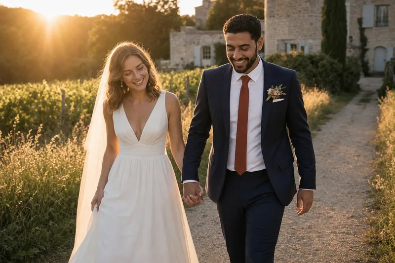 Souvenir de mariage