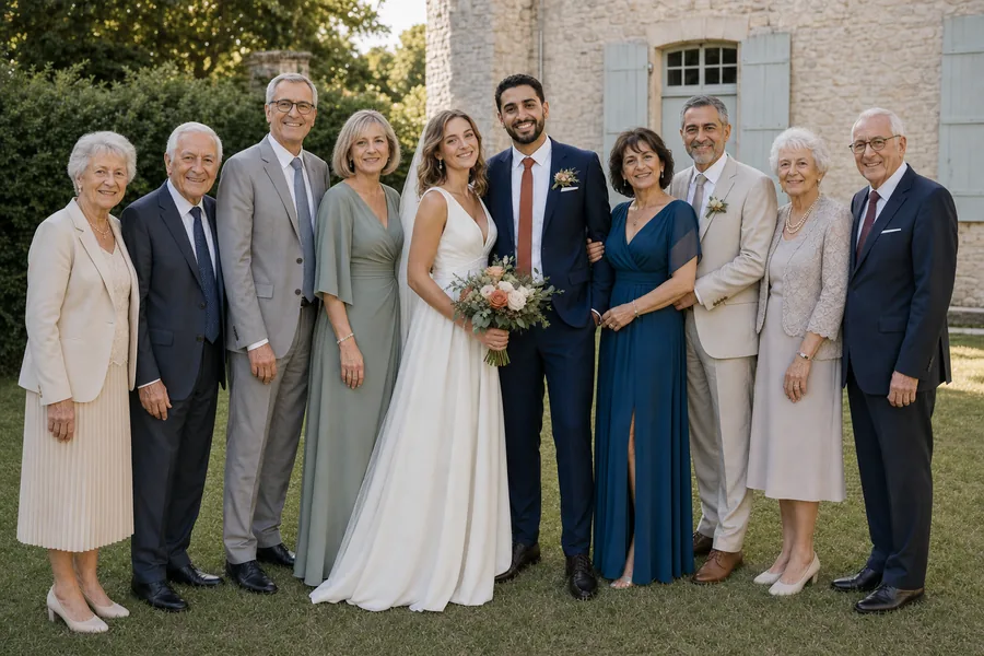 Photo de groupe du vendredi 3 juillet